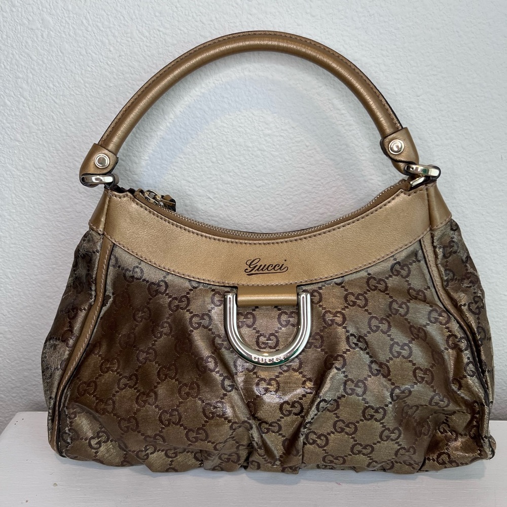 Gucci Crystal Hobo Bag Authentic